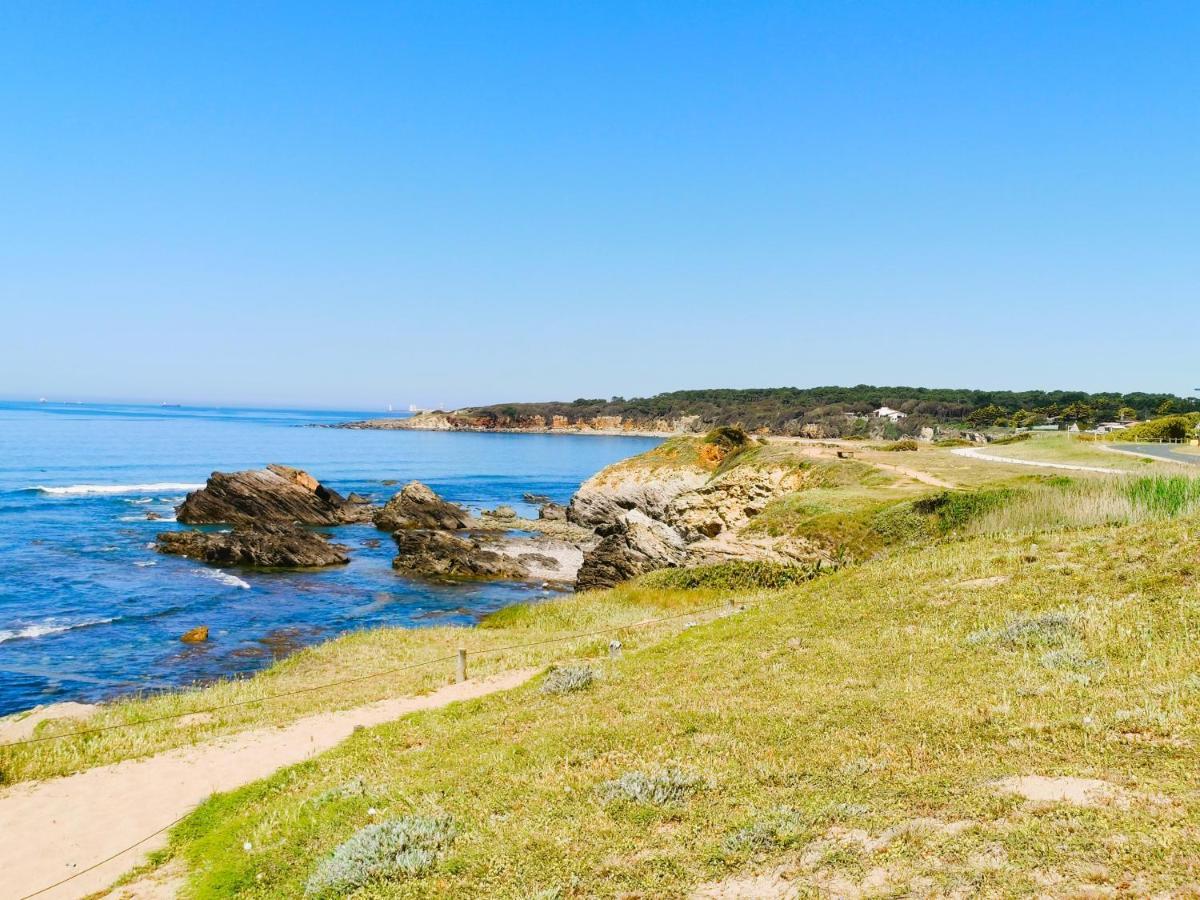 La Salicorne Villa Brem Sur Mer Buitenkant foto