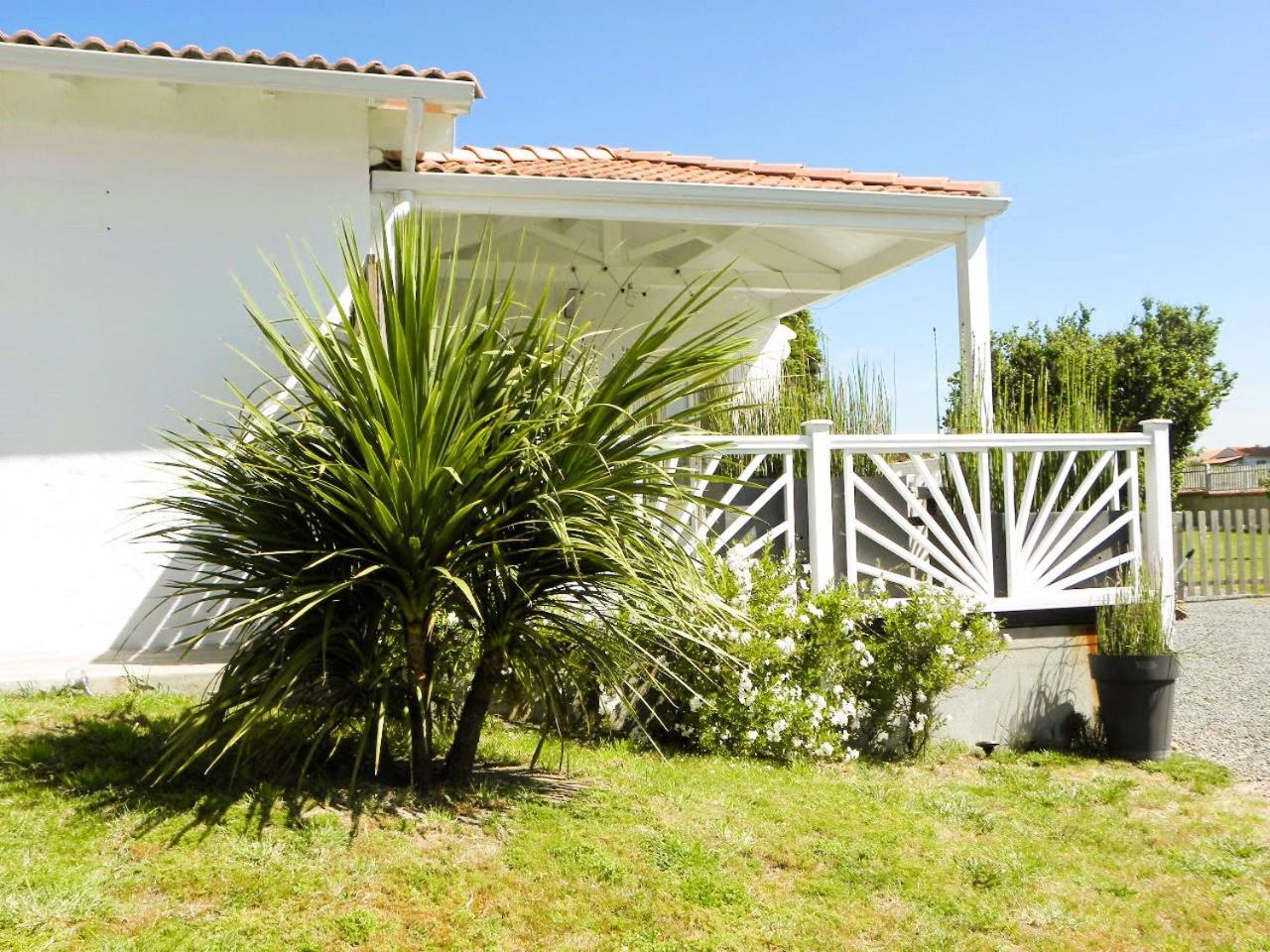 La Salicorne Villa Brem Sur Mer Buitenkant foto