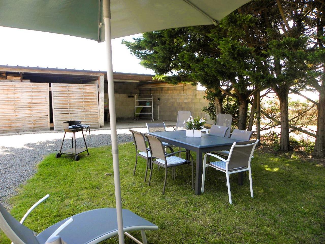 La Salicorne Villa Brem Sur Mer Buitenkant foto