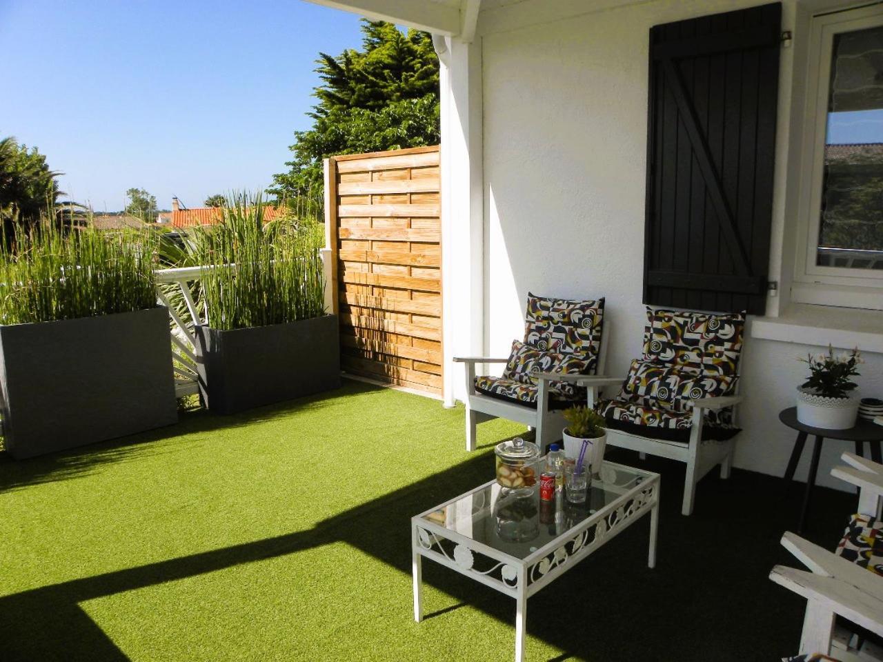 La Salicorne Villa Brem Sur Mer Buitenkant foto